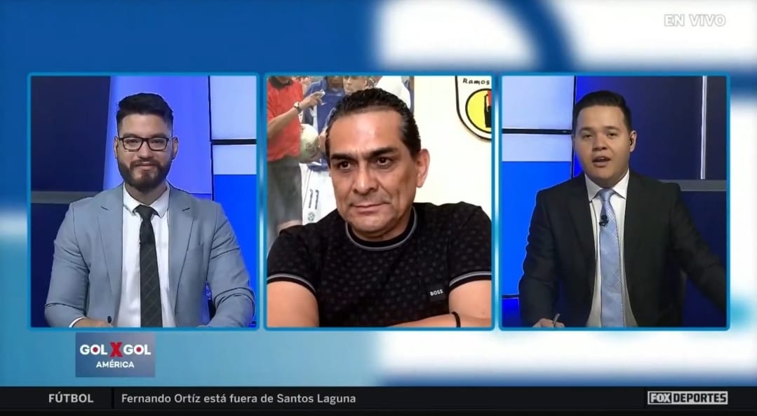 Felipe Ramos Rizo tuvo halagos para Said Martínez en Fox Deportes.
