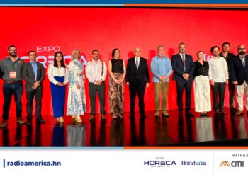 Con el lema «Construir Destinos» se inauguró la EXPO HORECA 2025 Honduras, con 120 empresas participantes