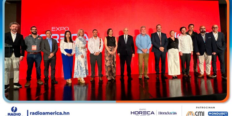 Con el lema «Construir Destinos» se inauguró la EXPO HORECA 2025 Honduras, con 120 empresas participantes