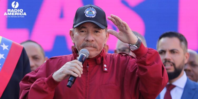 Daniel Ortega dice que Trump ha dejado caer una «bomba sobre el mundo» con los aranceles