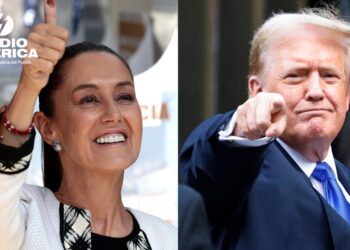 Sheinbaum y Trump