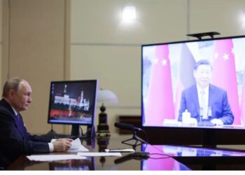 Putin y Xi condenan «firmemente» las acciones de Israel contra Irán