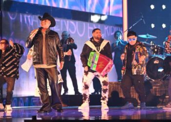 La banda mexicana Grupo Firme cancela show en EE.UU. y dice que sus visas fueron suspendidas por el Gobierno de Trump
