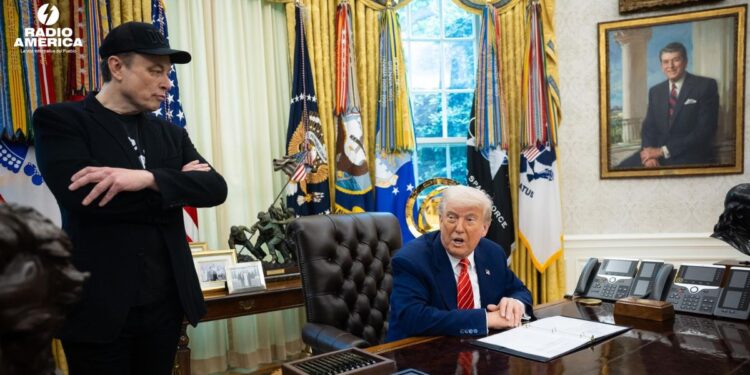 Musk ofrece una señal de paz tras la guerra abierta con Trump