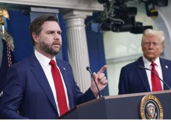 JD Vance niega que Trump figure en la 'lista de Jeffrey Epstein': "No hizo nada malo"