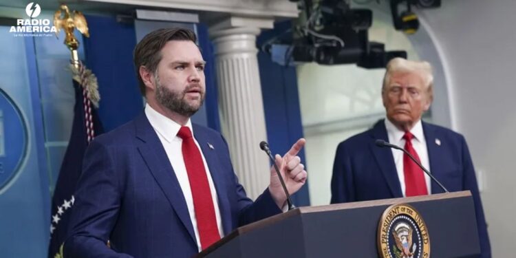 JD Vance niega que Trump figure en la 'lista de Jeffrey Epstein': "No hizo nada malo"