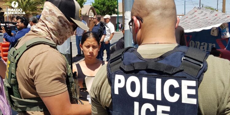 Activistas exigen respuesta a autoridades de Los Ángeles tras redadas de inmigración