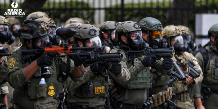 Trump desplegará 2.000 soldados de la Guardia Nacional en Los Ángeles por protestas