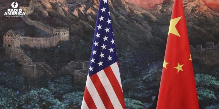 Comienza la reunión comercial entre Estados Unidos y China en Londres