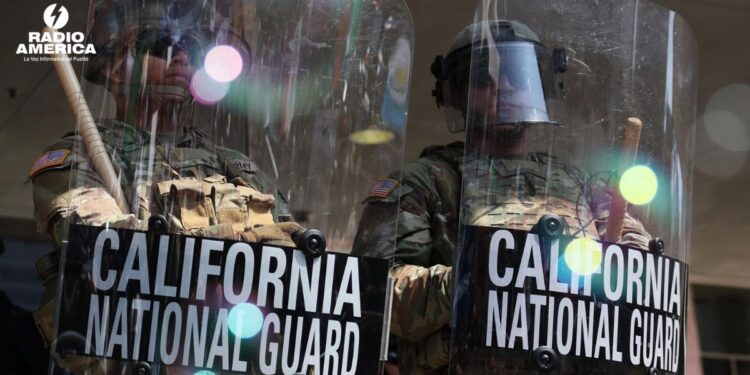Congresistas demócratas piden a Trump rebajar tensiones en California y retirar las tropas