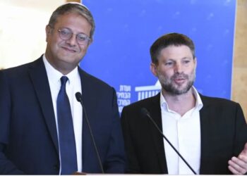 R.Unido, Australia, Canadá, Nueva Zelanda y Noruega sancionan a dos ministros de Israel