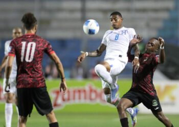 Honduras vence a Antigua y Bermuda y cierra como líder de grupo segunda fase eliminatoria