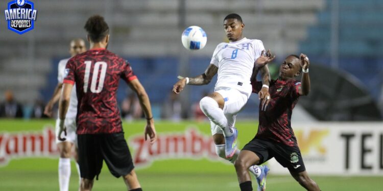 Honduras vence a Antigua y Bermuda y cierra como líder de grupo segunda fase eliminatoria