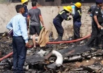 Hallan a un superviviente del accidente aéreo de Air India