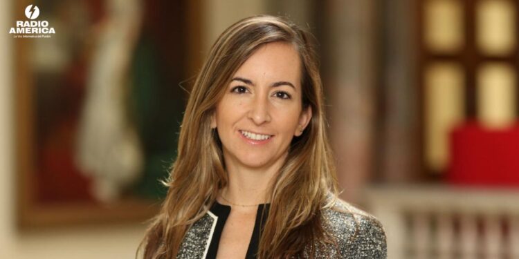Juliana Correa, nueva embajadora del Reino Unido ante Honduras y Guatemala