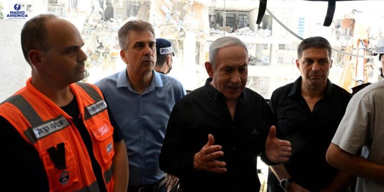 Netanyahu: "Irán pagará un alto precio por matar a civiles"