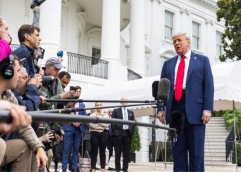 Trump afirma que Irán "no está ganando" la guerra con Israel