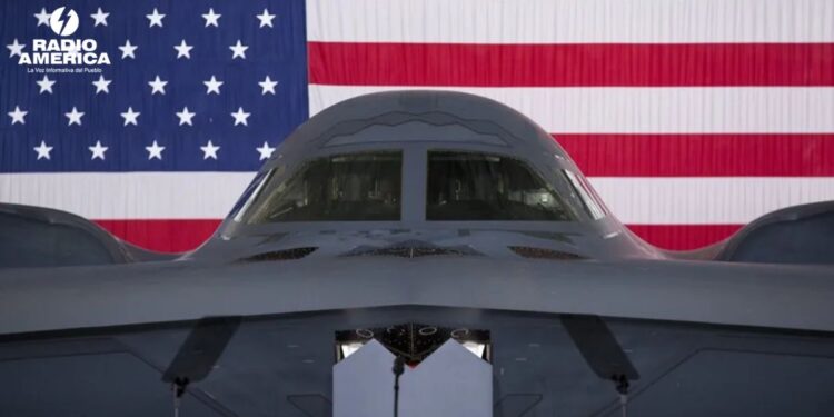 EE.UU. moviliza bombarderos hacia el Pacífico mientras Trump sopesa si atacar a Irán