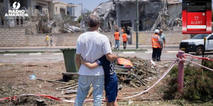 EE.UU. recomienda a sus ciudadanos en el extranjero extremar las precauciones tras el ataque a Irán