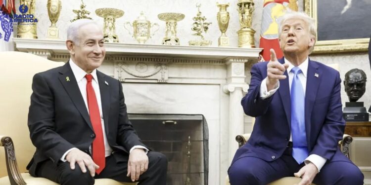 Netanyahu sobre Trump: «Ha demostrado ser un gran líder y un gran amigo de Israel»