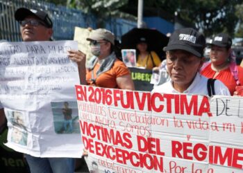 Solicitan que el régimen de excepción no se prorrogue más en El Salvador y que se derogue