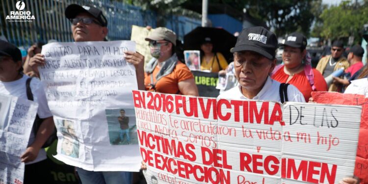 Solicitan que el régimen de excepción no se prorrogue más en El Salvador y que se derogue