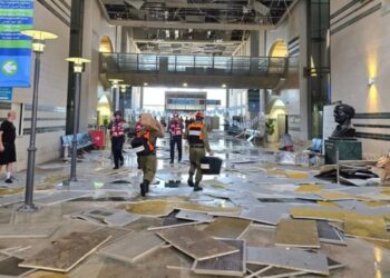 Israel ordena intensificar los ataques contra «objetivos estratégicos» de Irán, que ataca un hospital israelí