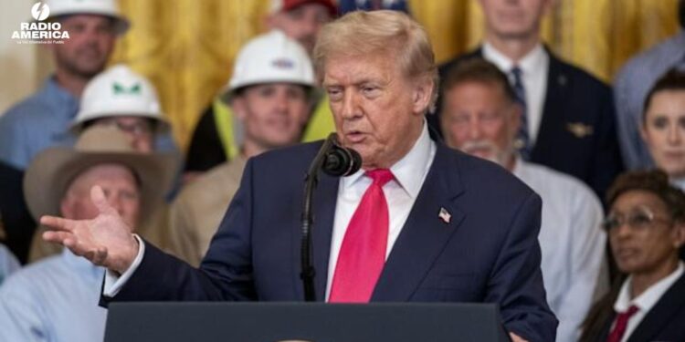 Trump apela al tema migratorio para exigir al Congreso la aprobación de su plan fiscal