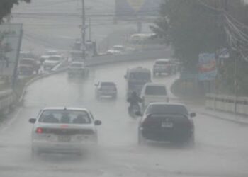 Por intensas lluvias COPECO extiende la alerta verde en 6 departamentos y zonas bajas de los municipios cercanos al río Úlua