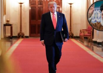 Trump dice que le salvó la vida al líder supremo iraní al no revelar su paradero a Israel