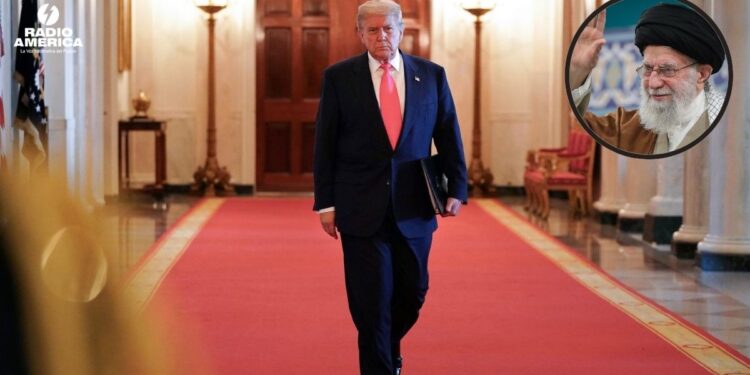 Trump dice que le salvó la vida al líder supremo iraní al no revelar su paradero a Israel