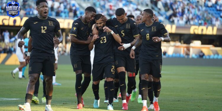 Honduras Copa Oro