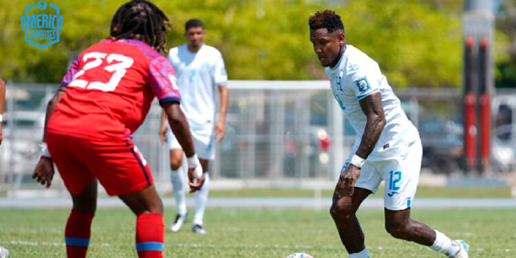0-1. Honduras avanza a la tercera ronda con un autogol de Islas Caimán