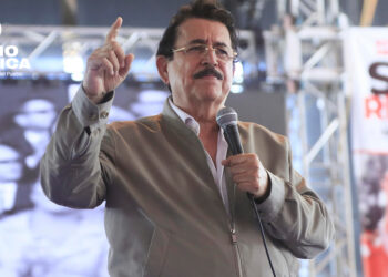Manuel Zelaya_radioamérica jpg
