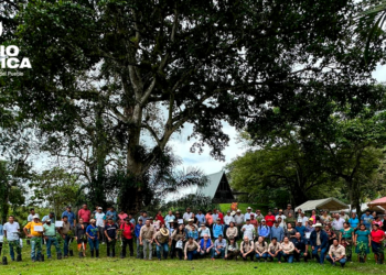 Más de 100 productores de Olancho se gradúan de Escuelas de Campo en ganadería sostenible