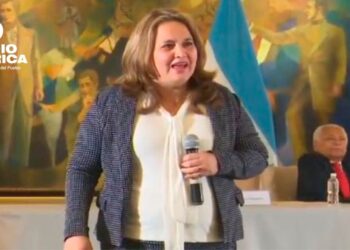 Julissa Villanueva lamenta la creciente influencia del crimen organizado en Honduras