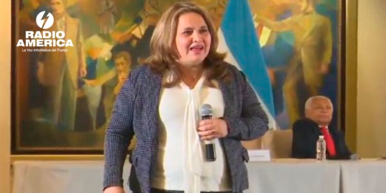 Julissa Villanueva lamenta la creciente influencia del crimen organizado en Honduras