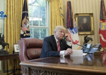 Trump y el presidente chino hablan por teléfono para apaciguar sus fricciones comerciales