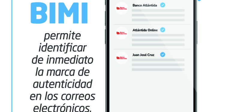 Banco Atlántida fortalece su confianza y seguridad digital con la implementación de la tecnología BIMI