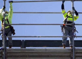 El PIB de EEUU cayó un 0,5 % en el primer trimestre del año