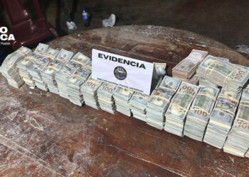 Policía decomisa armas y fuerte suma de dólares en antigua área de operaciones de los Valle Valle en Copán