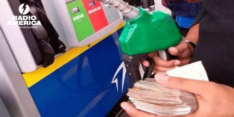 Nuevo incremento en los precios de los combustibles