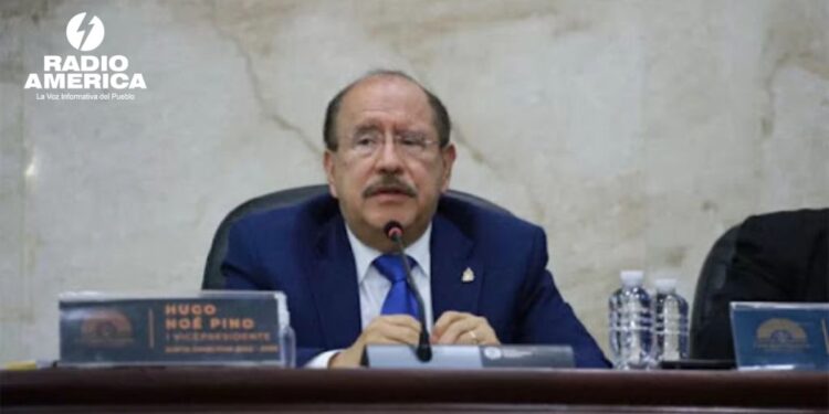 Hugo Noe Pino asegura que “ningún diputado ha recibido fondos en sus cuentas personales” de SEDESOL