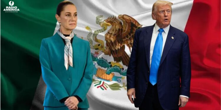 México celebra "muy buena llamada" con Trump y busca construir un "acuerdo de largo plazo"