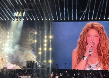 Shakira donará parte de los ingresos de su show en Texas a víctimas de inundaciones