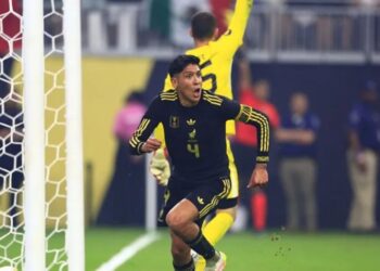 1-2. México amplía su dominio en la Copa Oro tras imponerse en la final contra EE.UU.