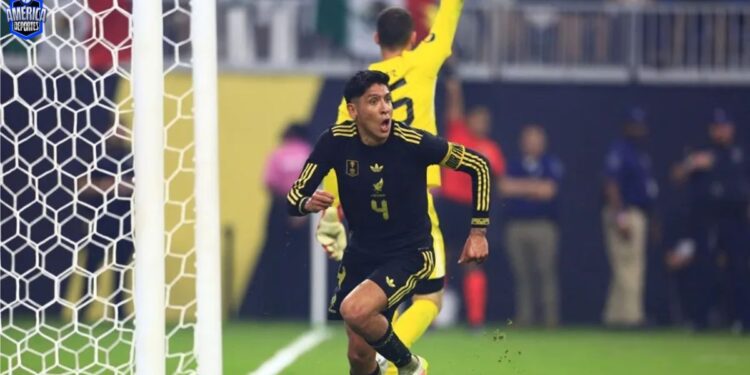 1-2. México amplía su dominio en la Copa Oro tras imponerse en la final contra EE.UU.