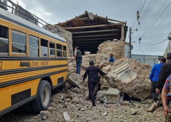 Dos fuertes temblores sacuden Guatemala sin mayores consecuencias