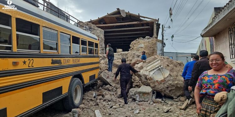 Dos fuertes temblores sacuden Guatemala sin mayores consecuencias