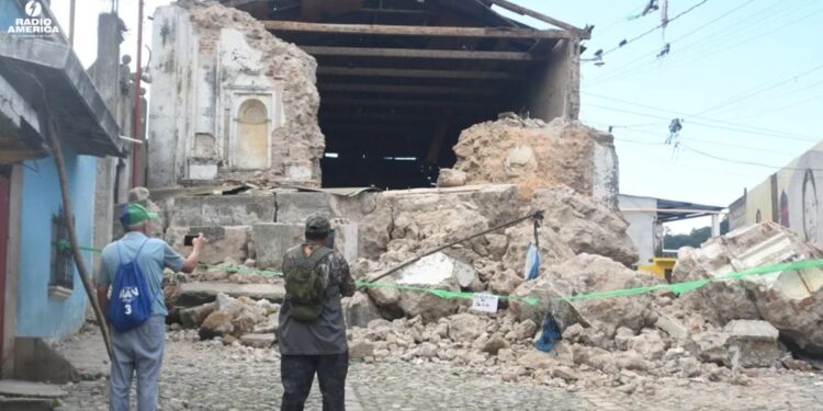 Guatemala contabiliza cinco fallecidos derivados de los fuertes sismos del martes